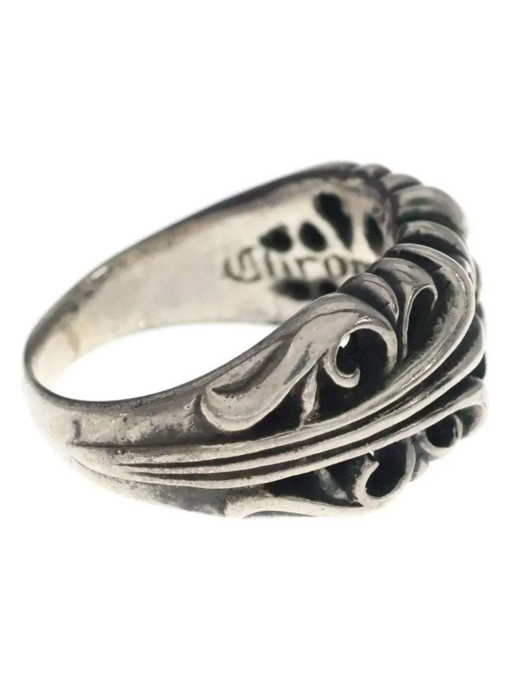 Chrome Hearts K&t KT Ring Silver